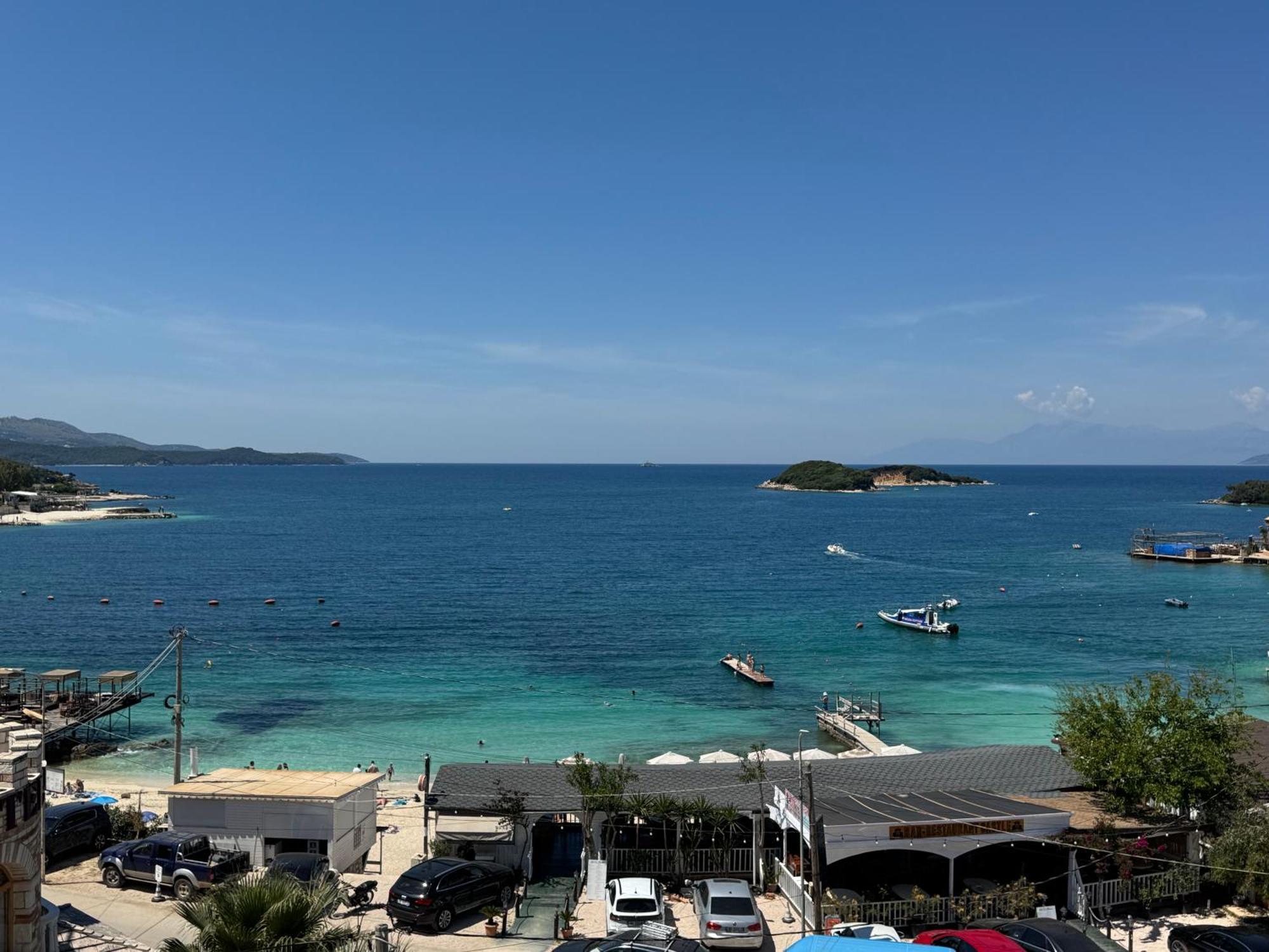 Villa Bushi Ksamil Eksteriør bilde